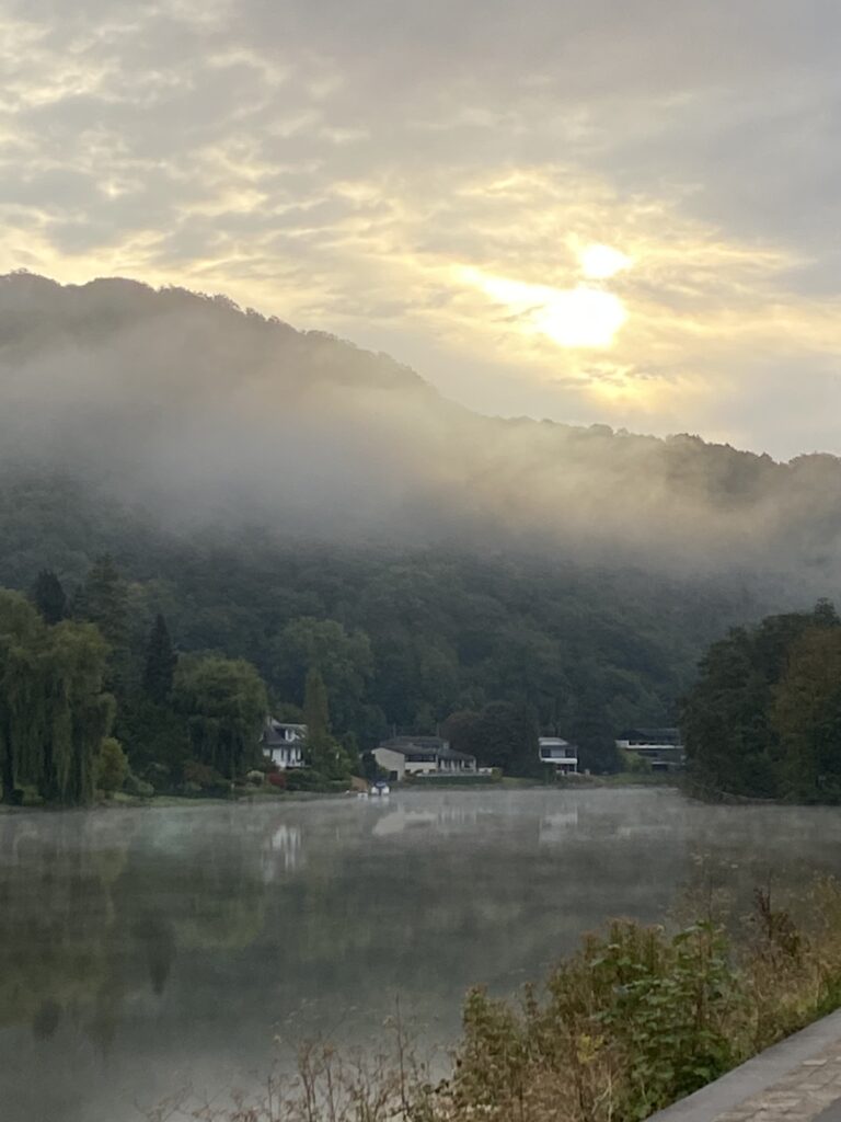 un dimanche matin à 2km de la maison du bienvenu